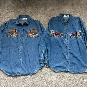 Bobbie Brooks Denim Shirt Bundle